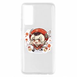 Чехол для Huawei P Smart 2021 Cute Klee - PrintSalon