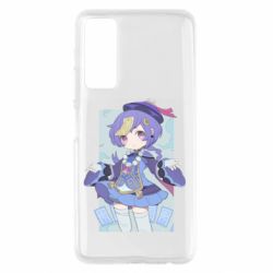 Чехол для Huawei P Smart 2021 Cute Qiqi - PrintSalon