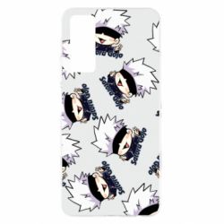 Чохол для Huawei P Smart 2021 Cute Satoru Gojo pattern - PrintSalon