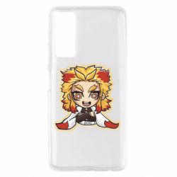 Чохол для Huawei P Smart 2021 Cute Senjuro Rengoku - PrintSalon