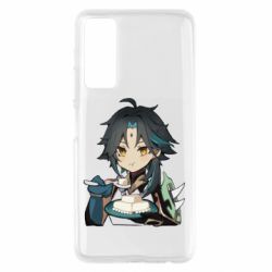 Чехол для Huawei P Smart 2021 Cяо кушает - PrintSalon