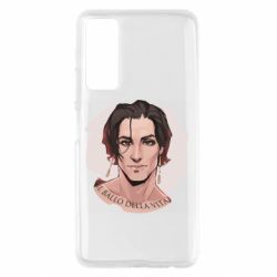 Чехол для Huawei P Smart 2021 Damiano David  portrait - PrintSalon