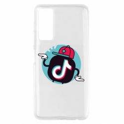 Чехол для Huawei P Smart 2021 Dancing Tik tok - PrintSalon