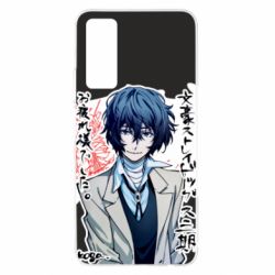 Чехол для Huawei P Smart 2021 Dazai Osamu - PrintSalon