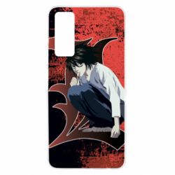 Чехол для Huawei P Smart 2021 Death Note El-PrintSalon Чехол для Huawei P Smart 2021 Death Note El