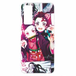 Чехол для Huawei P Smart 2021 Demon Slashing Blade - PrintSalon