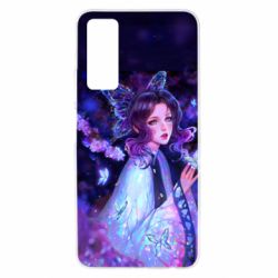 Чехол для Huawei P Smart 2021 Demon Slayer - Shinobu Kocho - PrintSalon