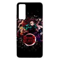 Чохол для Huawei P Smart 2021 Demon Slayer - PrintSalon