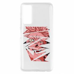 Чехол для Huawei P Smart 2021 Demon Yuji Itadori - PrintSalon