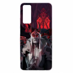 Чехол для Huawei P Smart 2021 Denathrius from Revendreth - PrintSalon