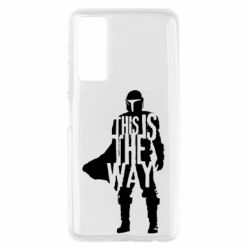 Чохол для Huawei P Smart 2021 Din Djarin This Is The Way - PrintSalon