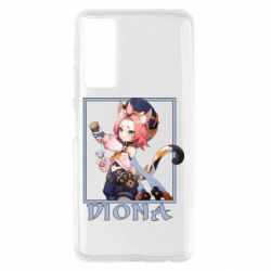 Чехол для Huawei P Smart 2021 Diona Genshin Impact - PrintSalon