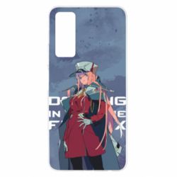 Чехол для Huawei P Smart 2021 DITF Zero Two Art - PrintSalon