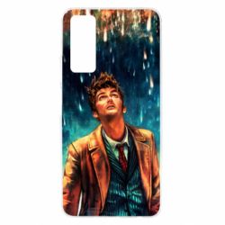 Чохол для Huawei P Smart 2021 Doctor Who David Tennant - PrintSalon