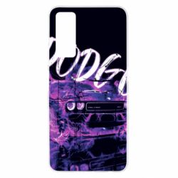 Чохол для Huawei P Smart 2021 Dodge Art neon - PrintSalon