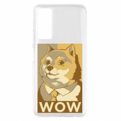 Чехол для Huawei P Smart 2021 Doge wow meme - PrintSalon