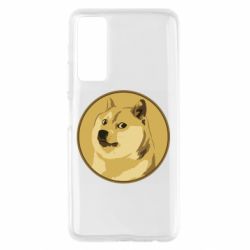 Чехол для Huawei P Smart 2021 Dogecoin - PrintSalon