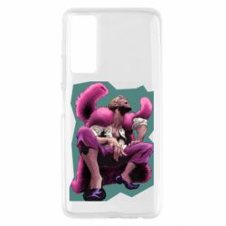 Чехол для Huawei P Smart 2021 Doflamingo - PrintSalon