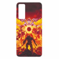 Чохол для Huawei P Smart 2021 Doom Eternal - PrintSalon