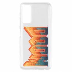 Чохол для Huawei P Smart 2021 Doom old logo - PrintSalon