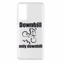 Чехол для Huawei P Smart 2021 Downhill,only downhill - PrintSalon