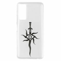 Чехол для Huawei P Smart 2021 Dragon Age ( Inquisition symbol ) - PrintSalon