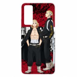 Чохол для Huawei P Smart 2021 Draken And Mikey Tokyo Revengers - PrintSalon