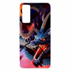 Чохол для Huawei P Smart 2021 Dragon Kaido - PrintSalon