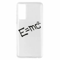 Чехол для Huawei P Smart 2021 E=mc2 - PrintSalon