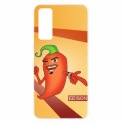 Чохол для Huawei P Smart 2021 Edison Pepper - PrintSalon