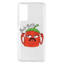 Чехол для Huawei P Smart 2021 Эдисон Перец Воу-Воу - PrintSalon