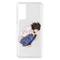 Чехол для Huawei P Smart 2021 El Death Note - PrintSalon