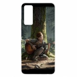 Чехол для Huawei P Smart 2021 Ellie Plays Guitar - PrintSalon