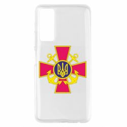 Чехол для Huawei P Smart 2021 Эмблема ВМСУ - PrintSalon