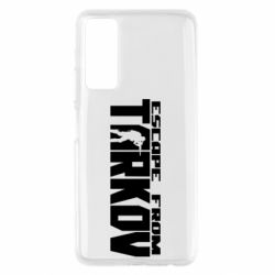 Чехол для Huawei P Smart 2021 Escape From Tarkov - PrintSalon