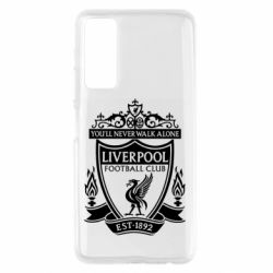 Чехол для Huawei P Smart 2021 FC Liverpool Logo - PrintSalon