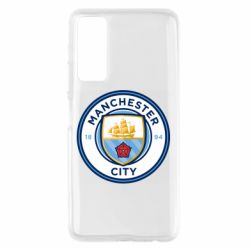 Чехол для Huawei P Smart 2021 FC Manchester City Logo - PrintSalon