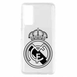 Чехол для Huawei P Smart 2021 FC Real Madrid - PrintSalon