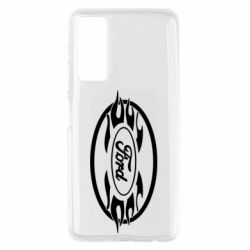 Чехол для Huawei P Smart 2021 Fire ford - PrintSalon