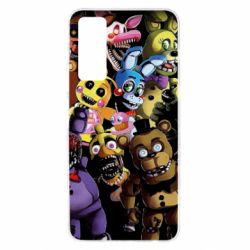Чохол для Huawei P Smart 2021 FNAF Animatronics - PrintSalon