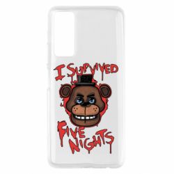 Чехол для Huawei P Smart 2021 Фнаф - PrintSalon