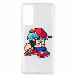 Чехол для Huawei P Smart 2021 FnF Boy - PrintSalon
