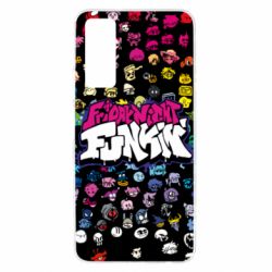 Чехол для Huawei P Smart 2021 FnF Icons - PrintSalon