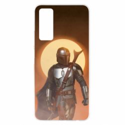 Чохол для Huawei P Smart 2021 Fortnite  Mandalоrian - PrintSalon