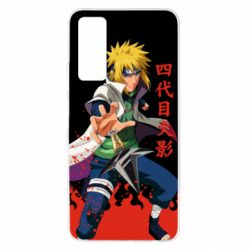 Чохол для Huawei P Smart 2021 Fourth Hokage Minato Namikaze - PrintSalon