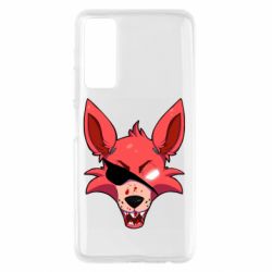 Чехол для Huawei P Smart 2021 Foxy Animatronic - PrintSalon