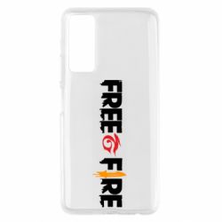Чохол для Huawei P Smart 2021 Free fire and logo Garena - PrintSalon