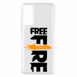 Чохол для Huawei P Smart 2021 Free Fire vertical logo - PrintSalon