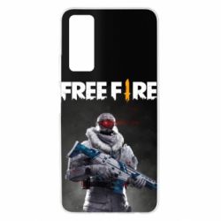Чохол для Huawei P Smart 2021 Free Fire Winter Warrior - PrintSalon