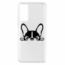 Чехол для Huawei P Smart 2021 French Bulldog Puppy - PrintSalon